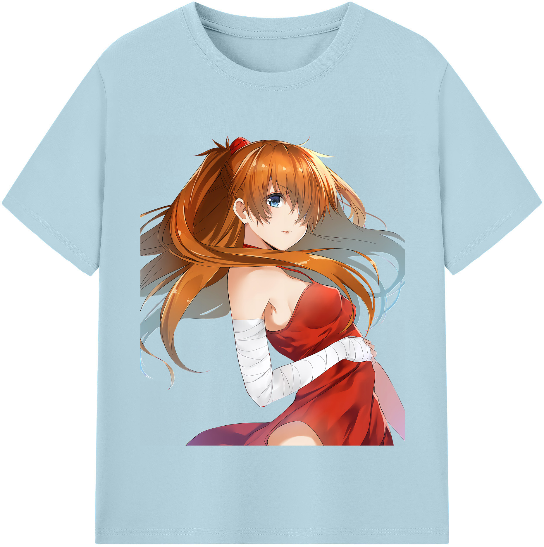 （画像用） EVA 新世紀エヴァンゲリオン 綿100％半袖Tシャツ（フロントプリント）
